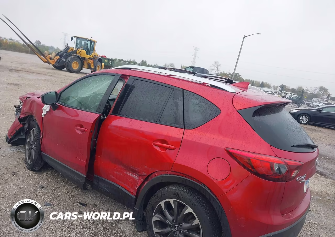 2016 Mazda Cx-5 Grand Touring VIN:JM3KE4DY4G0683842 - 3