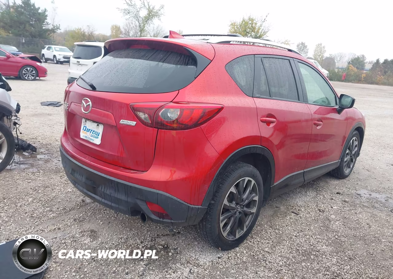 2016 Mazda Cx-5 Grand Touring VIN:JM3KE4DY4G0683842 - 4