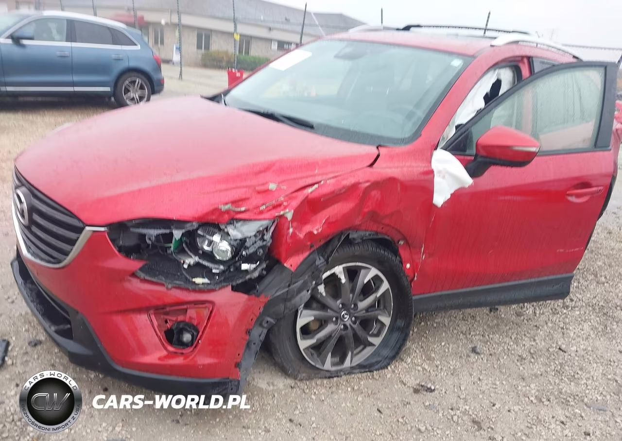2016 Mazda Cx-5 Grand Touring VIN:JM3KE4DY4G0683842 - 6
