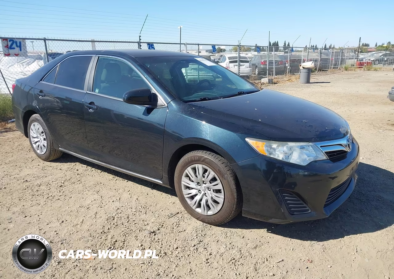 2012 Toyota Camry Le