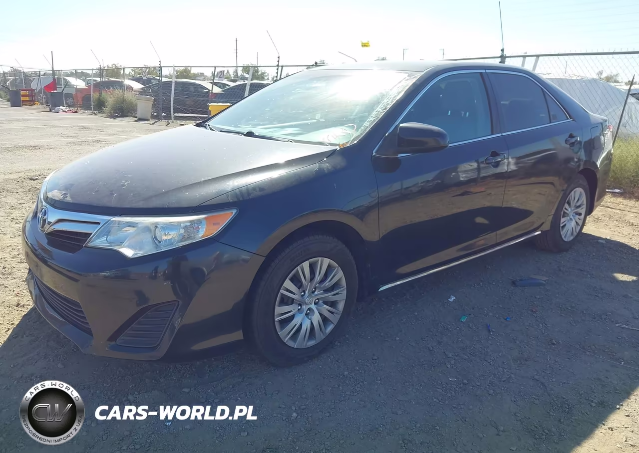 2012 Toyota Camry Le VIN:4T1BF1FK0CU005813 - 2