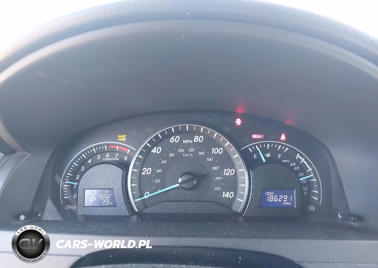 2012 Toyota Camry Le VIN:4T1BF1FK0CU005813 - 7