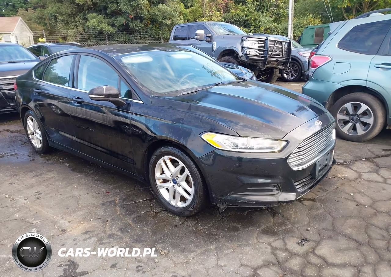2016 Ford Fusion Se
