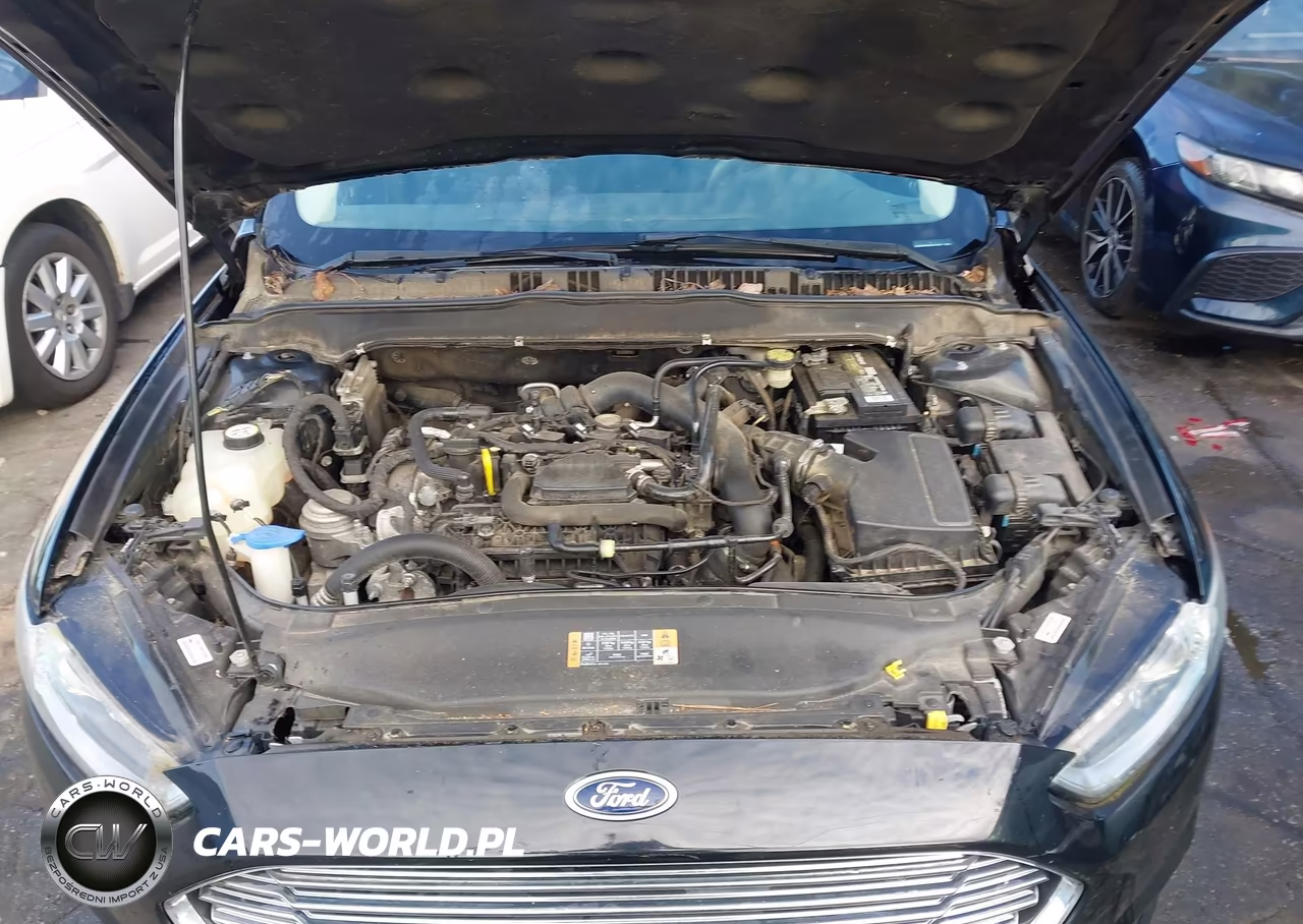 2016 Ford Fusion Se VIN:3FA6P0HD5GR241047 - 10