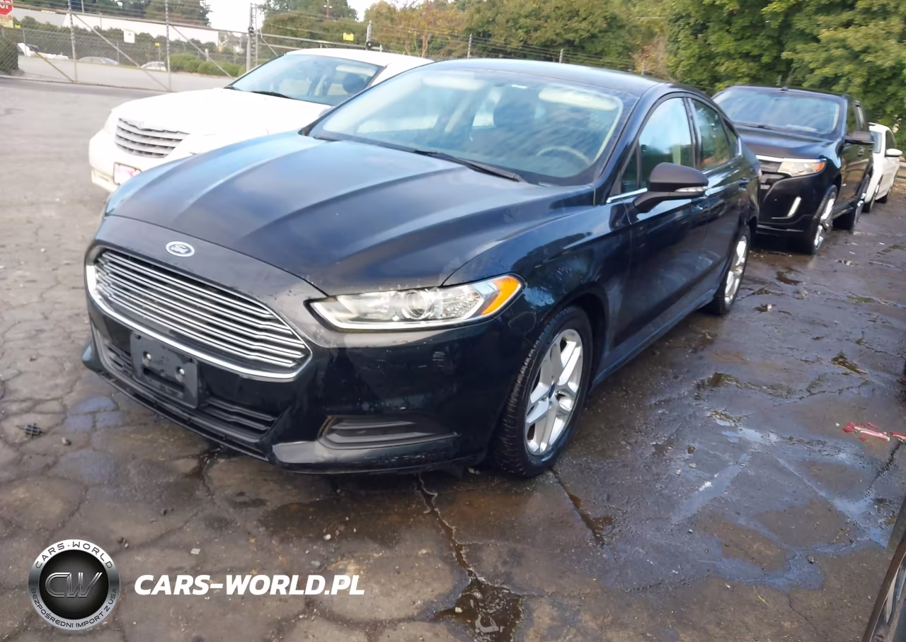 2016 Ford Fusion Se VIN:3FA6P0HD5GR241047 - 2