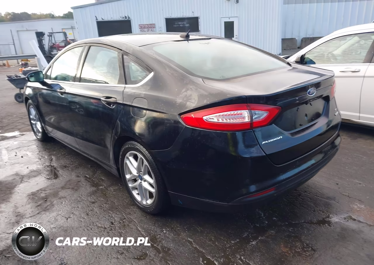 2016 Ford Fusion Se VIN:3FA6P0HD5GR241047 - 3