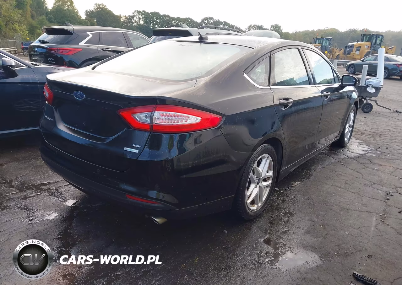 2016 Ford Fusion Se VIN:3FA6P0HD5GR241047 - 4