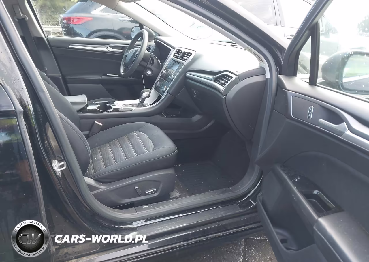 2016 Ford Fusion Se VIN:3FA6P0HD5GR241047 - 5