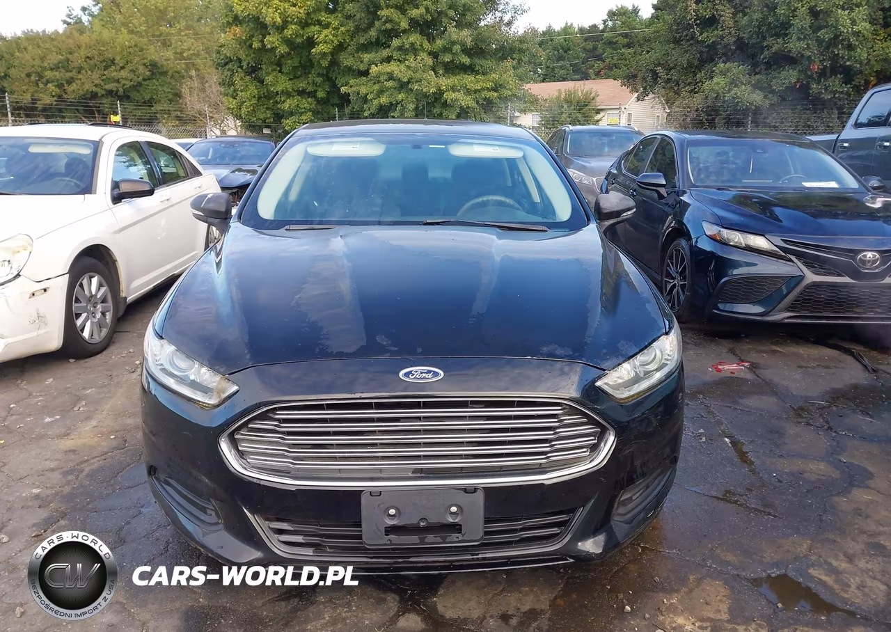 2016 Ford Fusion Se VIN:3FA6P0HD5GR241047 - 6