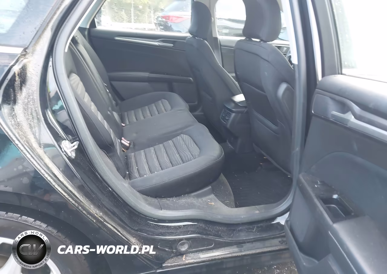 2016 Ford Fusion Se VIN:3FA6P0HD5GR241047 - 8