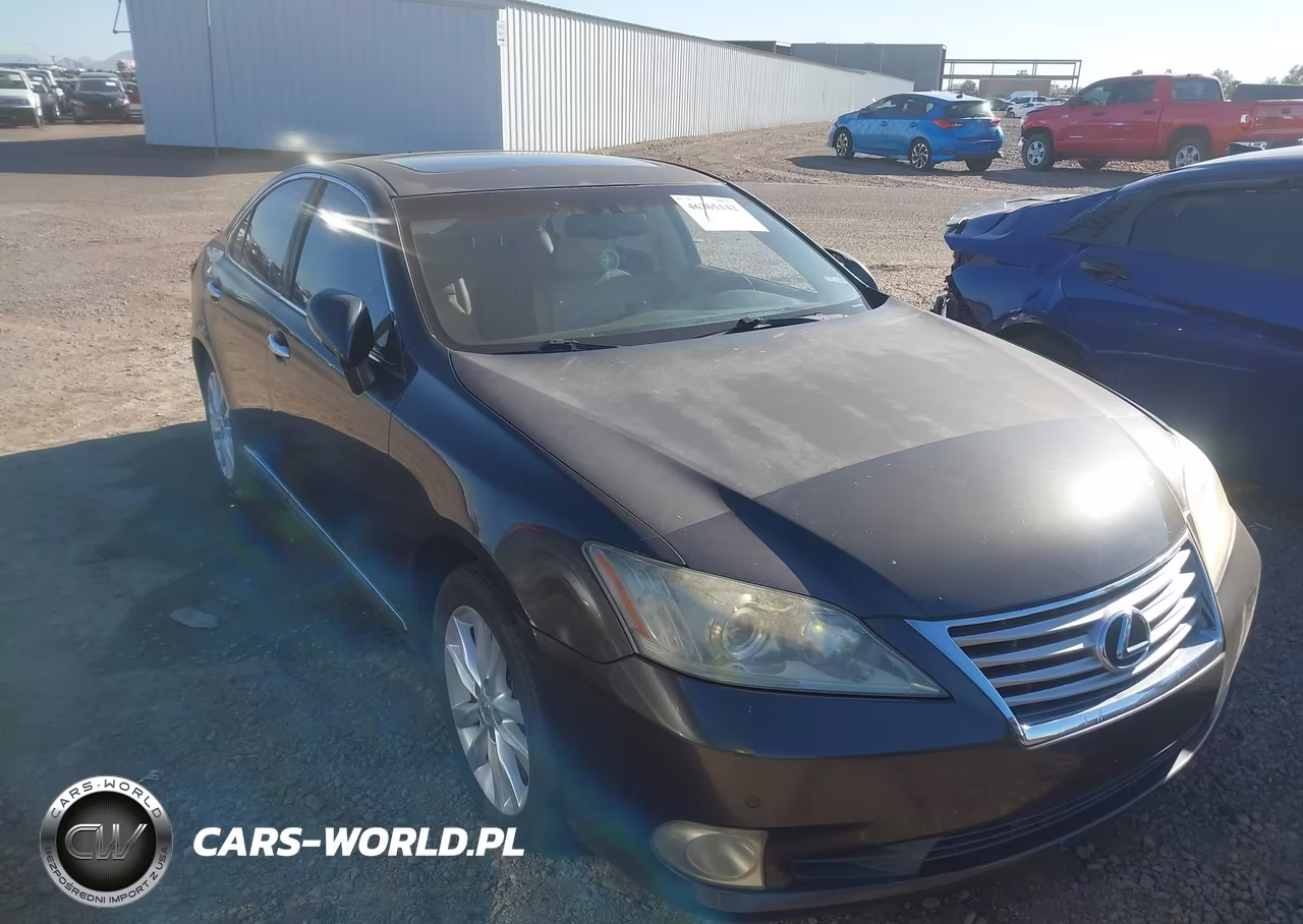2011 Lexus Es 350