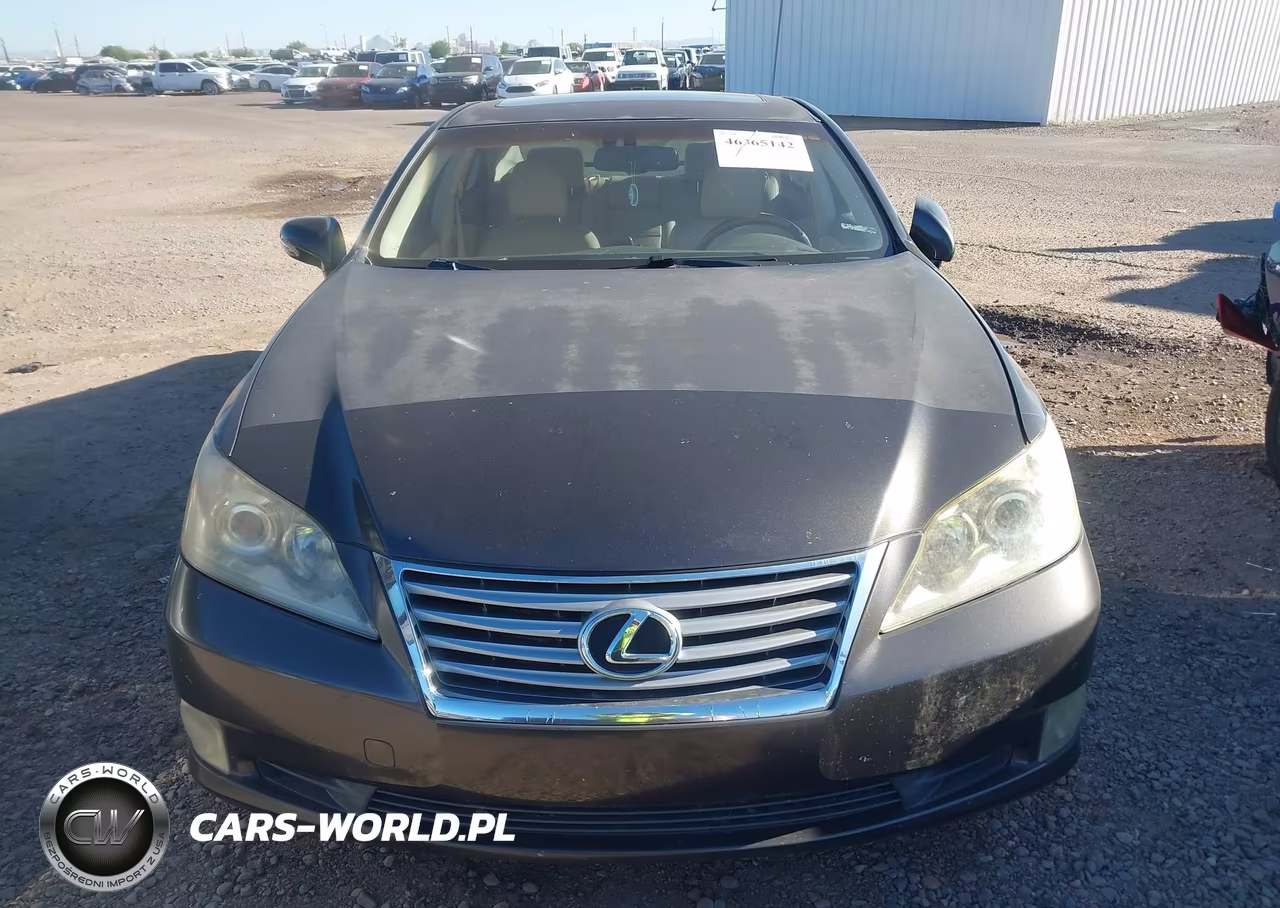 2011 Lexus Es 350 VIN:JTHBK1EG9B2468507 - 12