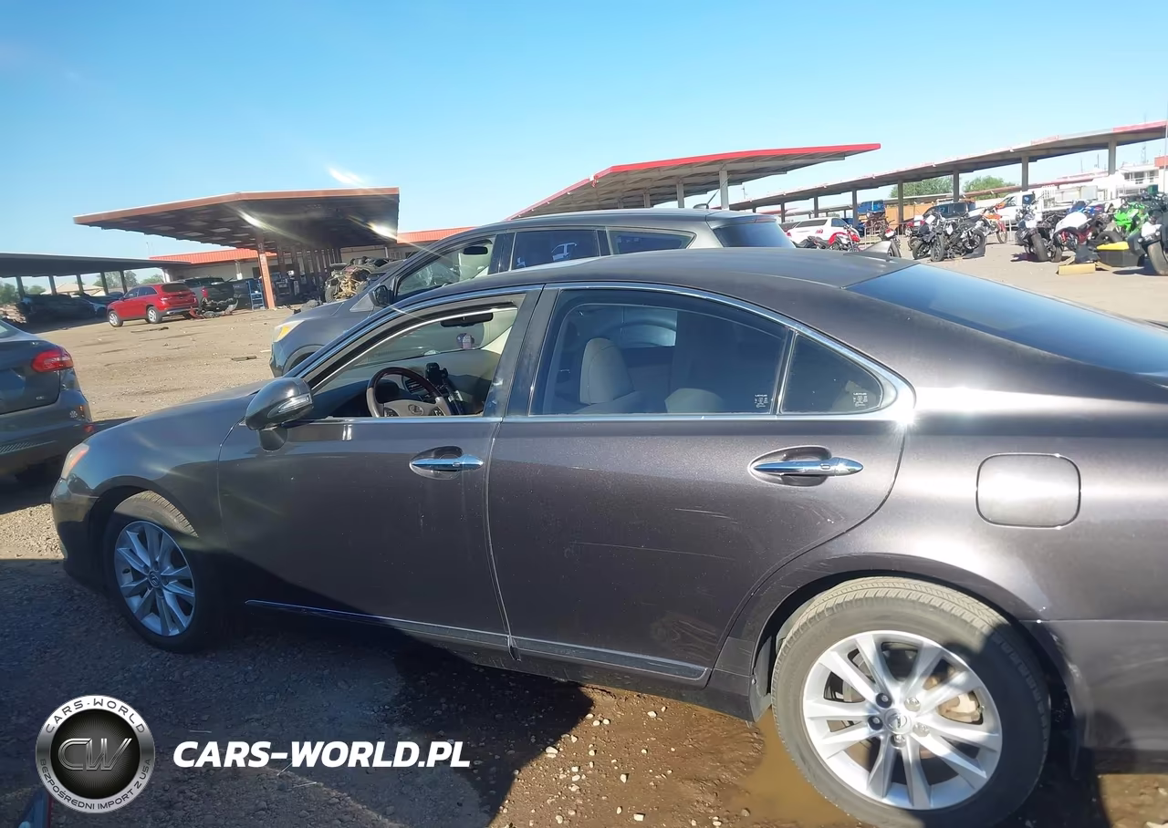 2011 Lexus Es 350 VIN:JTHBK1EG9B2468507 - 14