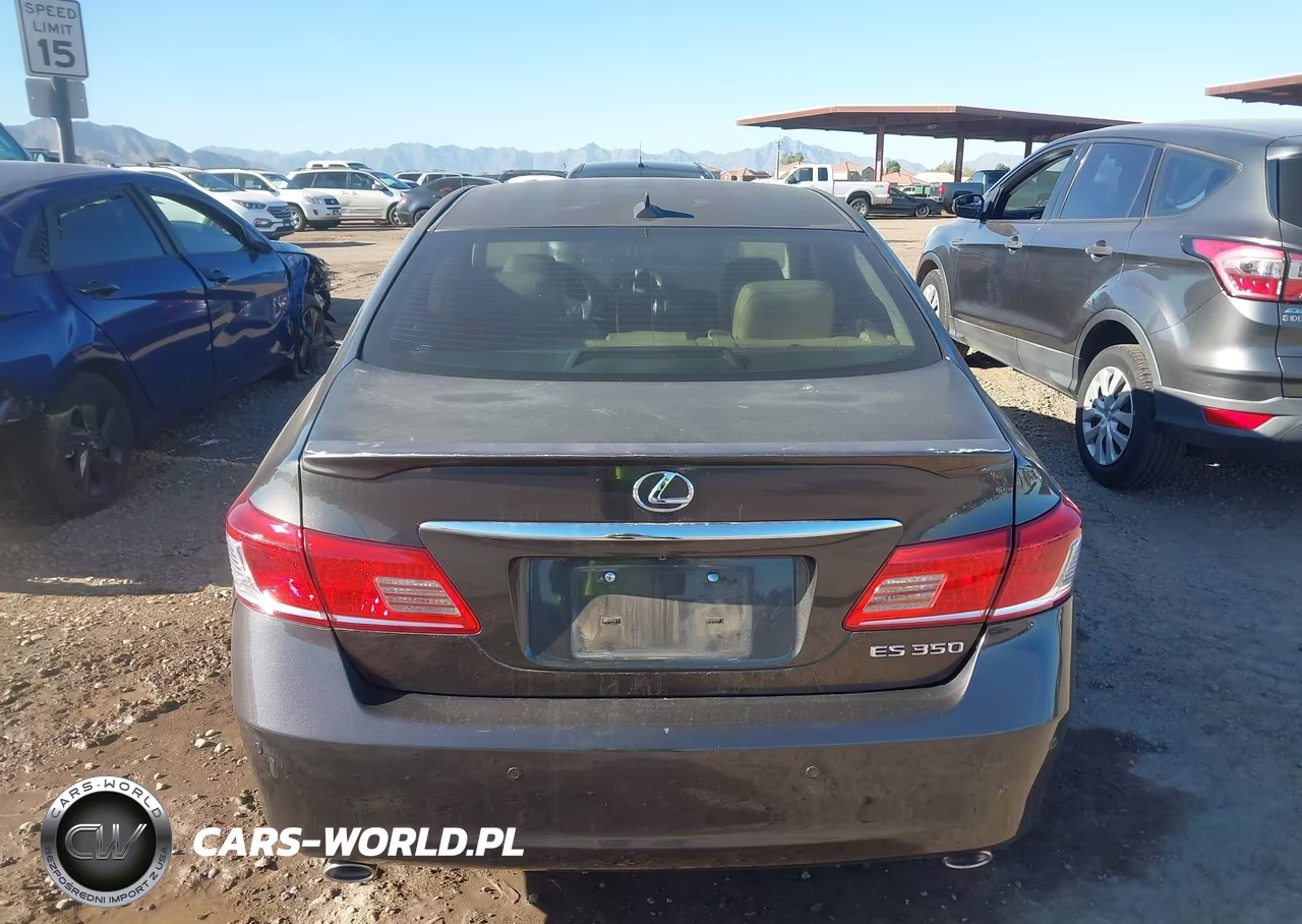 2011 Lexus Es 350 VIN:JTHBK1EG9B2468507 - 16