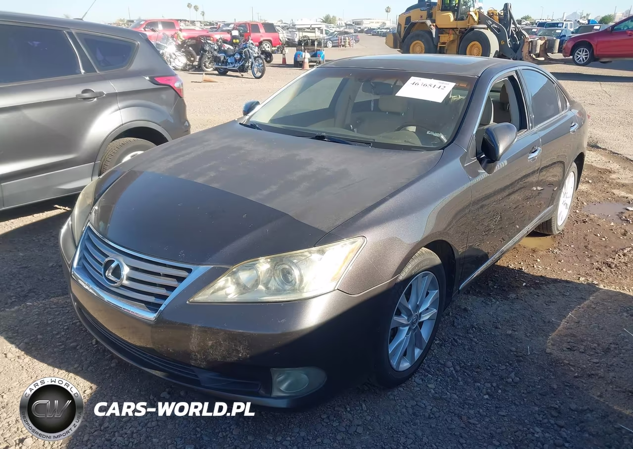 2011 Lexus Es 350 VIN:JTHBK1EG9B2468507 - 2