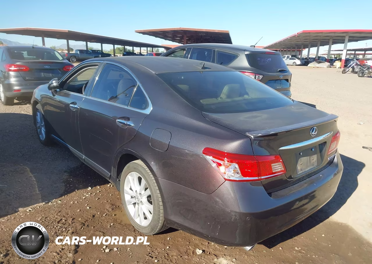 2011 Lexus Es 350 VIN:JTHBK1EG9B2468507 - 3