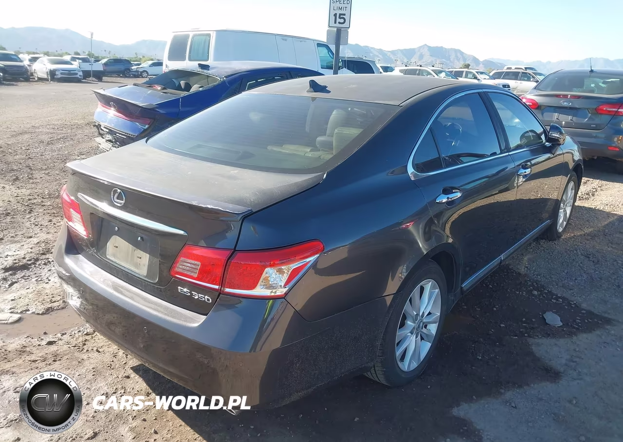 2011 Lexus Es 350 VIN:JTHBK1EG9B2468507 - 4