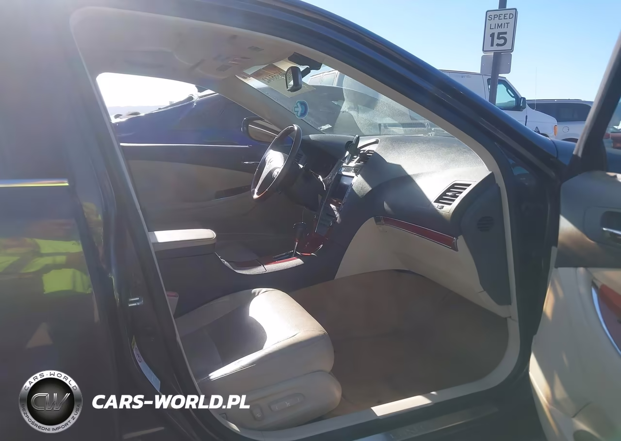 2011 Lexus Es 350 VIN:JTHBK1EG9B2468507 - 5