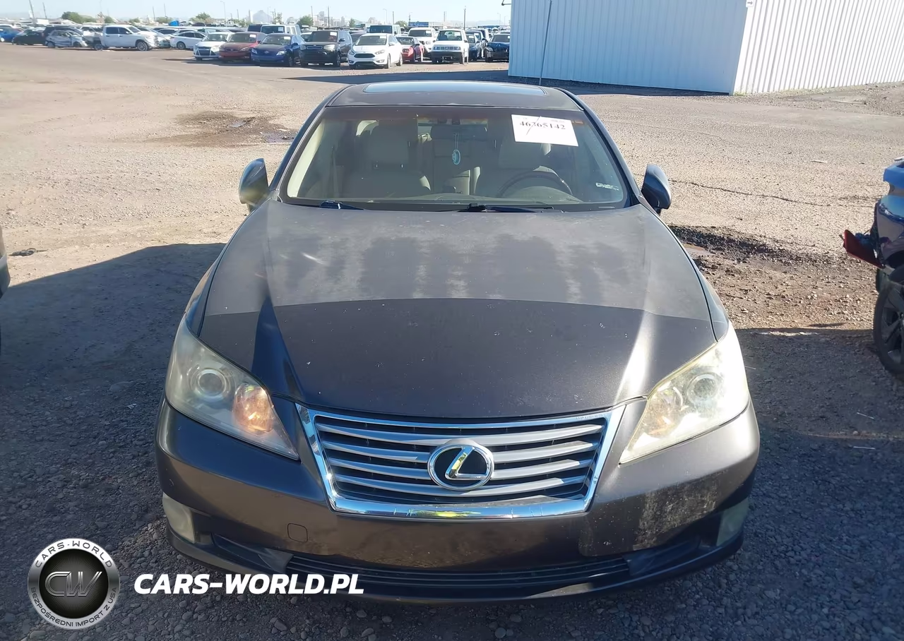2011 Lexus Es 350 VIN:JTHBK1EG9B2468507 - 6