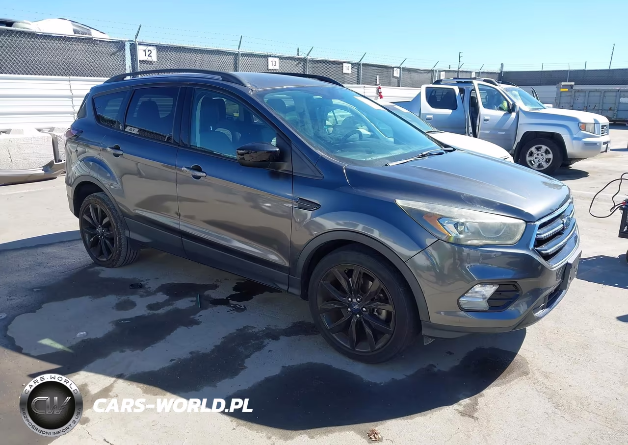 2017 Ford Escape Se