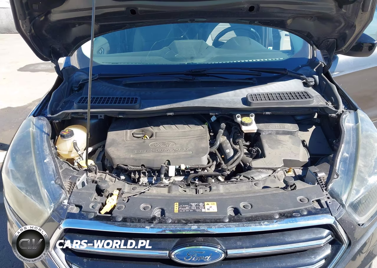 2017 Ford Escape Se VIN:1FMCU9GD7HUD05994 - 10