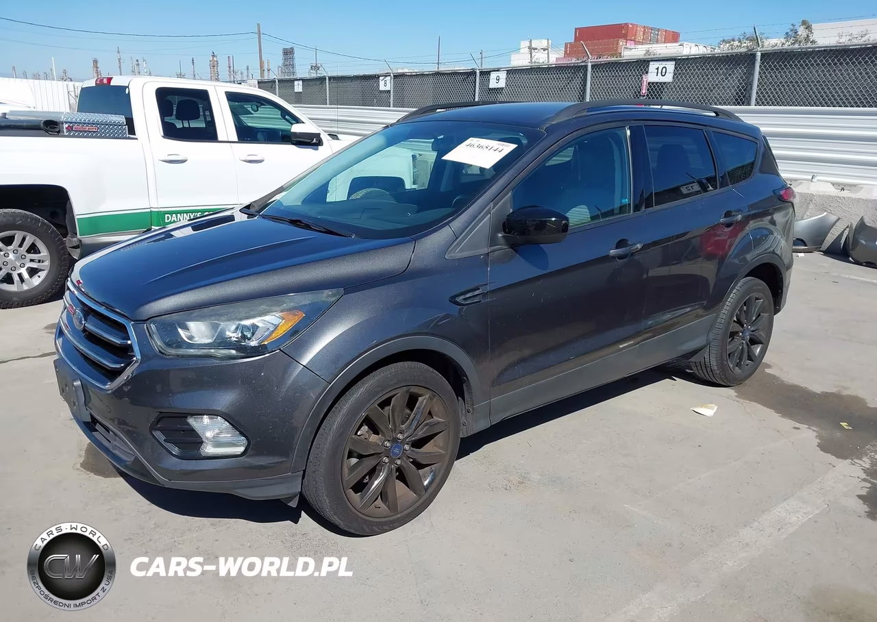 2017 Ford Escape Se VIN:1FMCU9GD7HUD05994 - 2