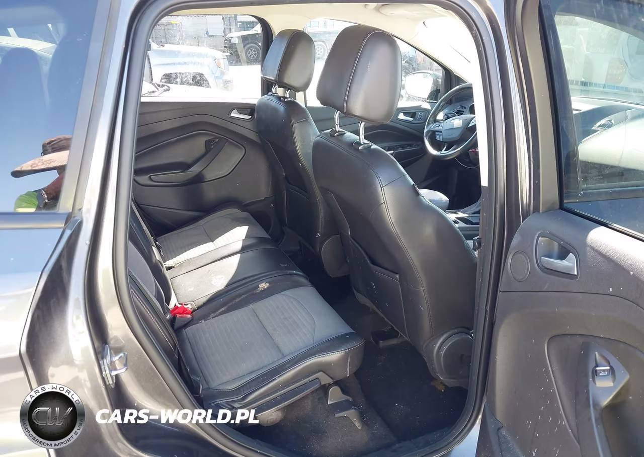 2017 Ford Escape Se VIN:1FMCU9GD7HUD05994 - 8