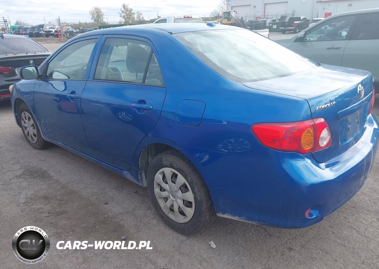 2009 Toyota Corolla Le VIN:JTDBL40E099026237 - 3