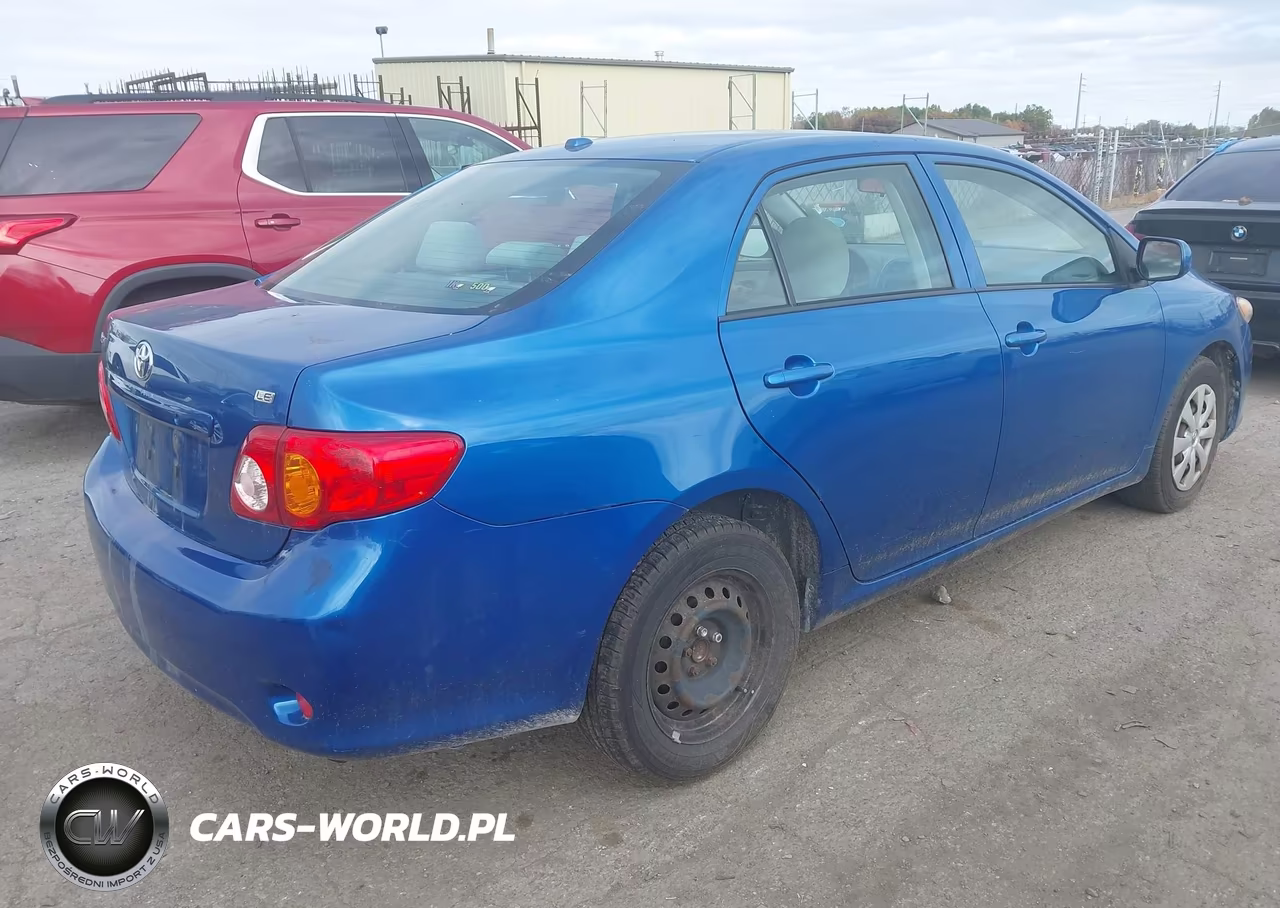 2009 Toyota Corolla Le VIN:JTDBL40E099026237 - 4