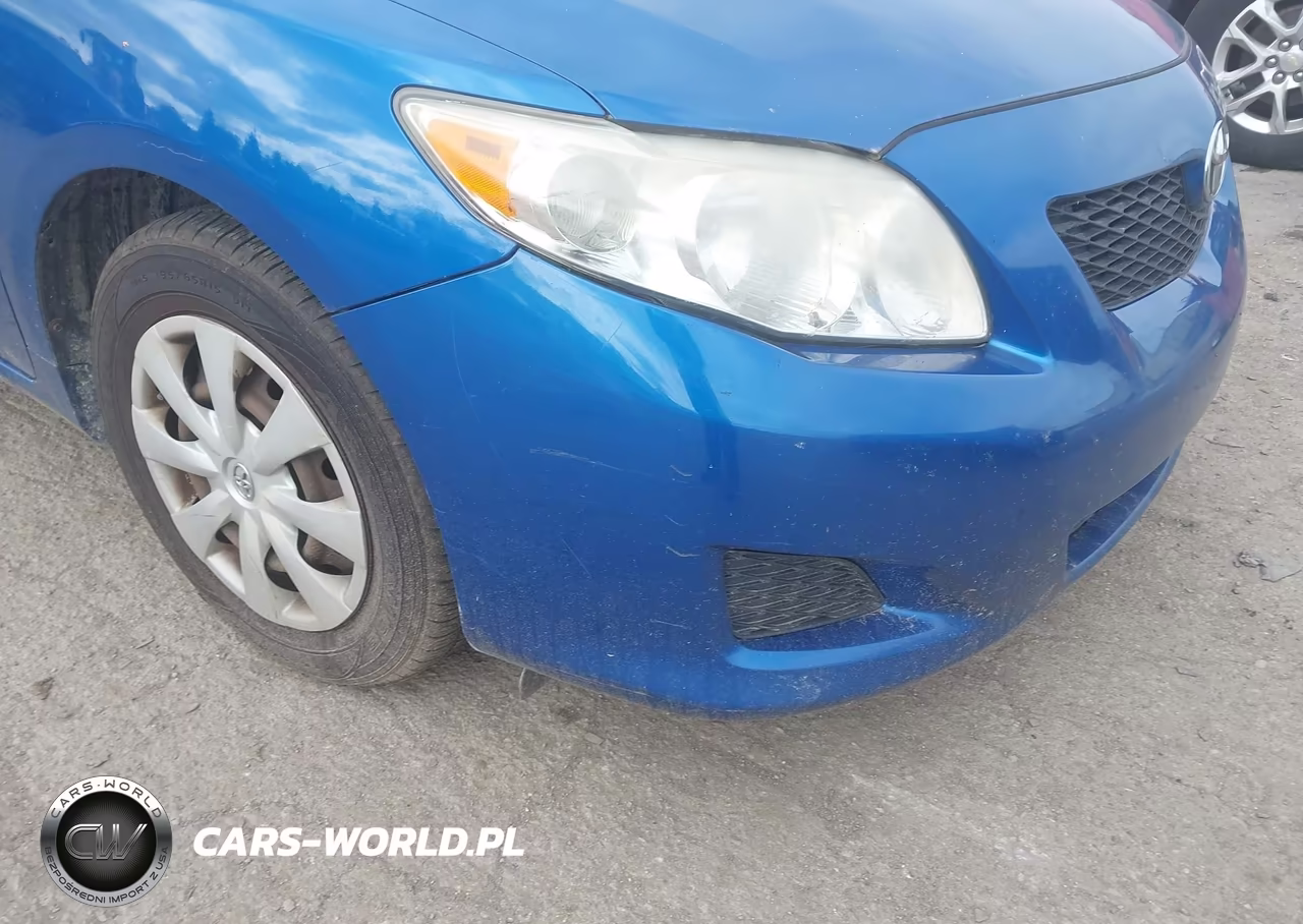 2009 Toyota Corolla Le VIN:JTDBL40E099026237 - 6