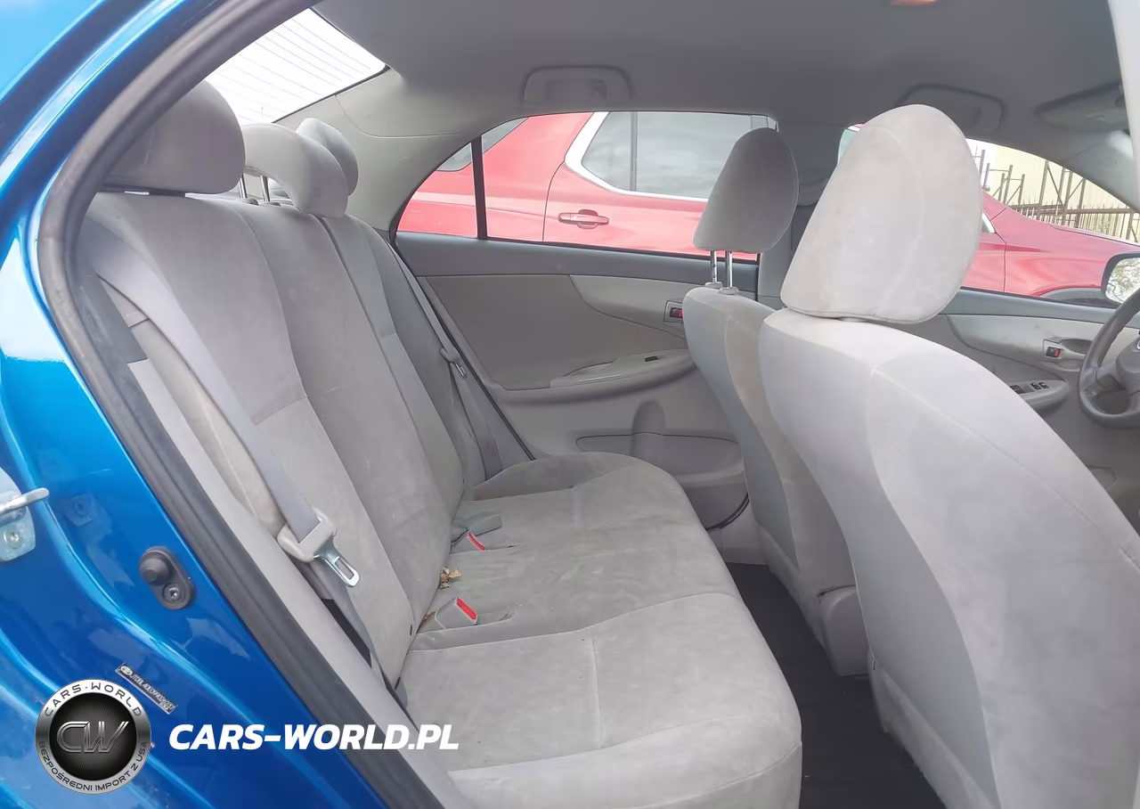 2009 Toyota Corolla Le VIN:JTDBL40E099026237 - 8