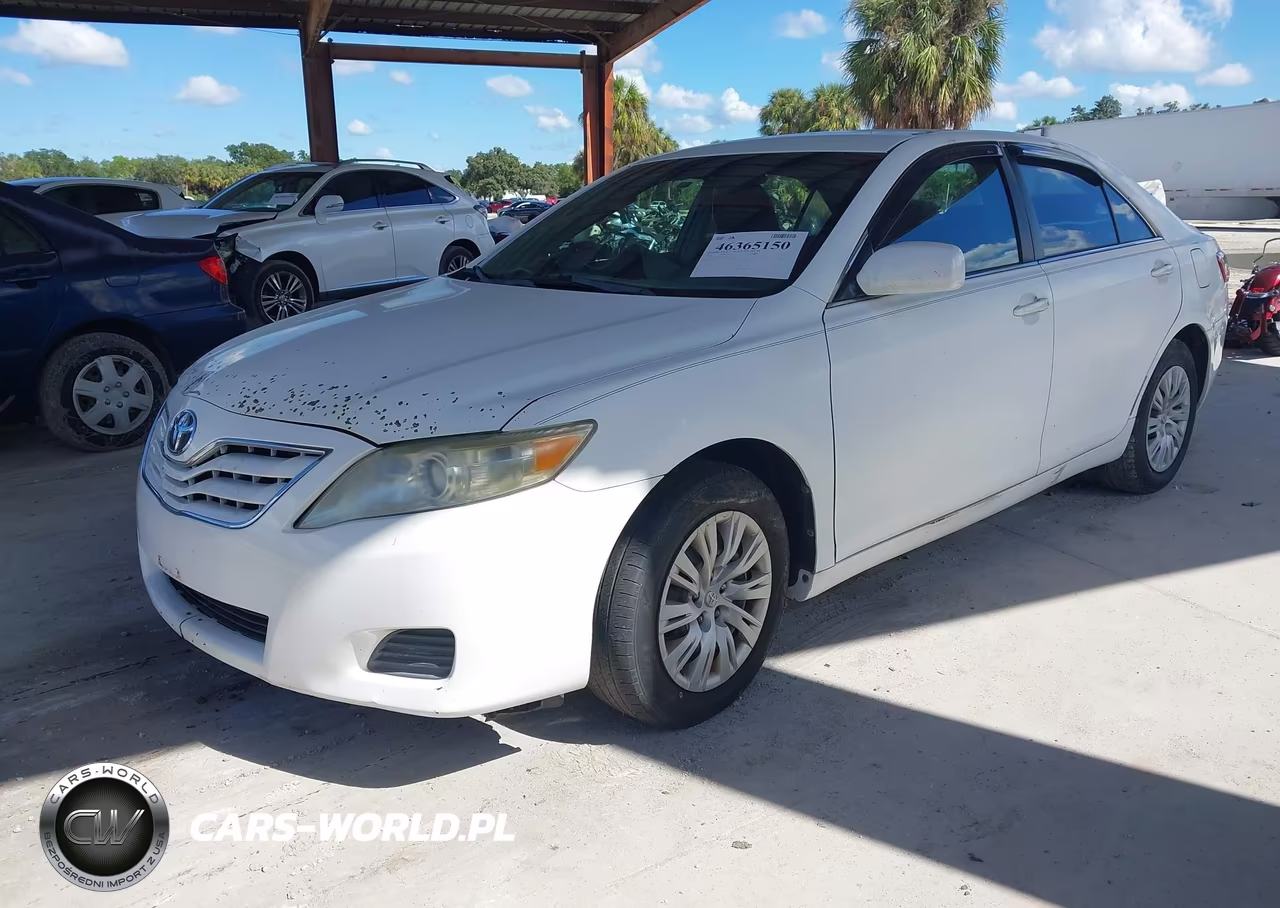 2010 Toyota Camry VIN:4T1BF3EK1AU520619 - 2
