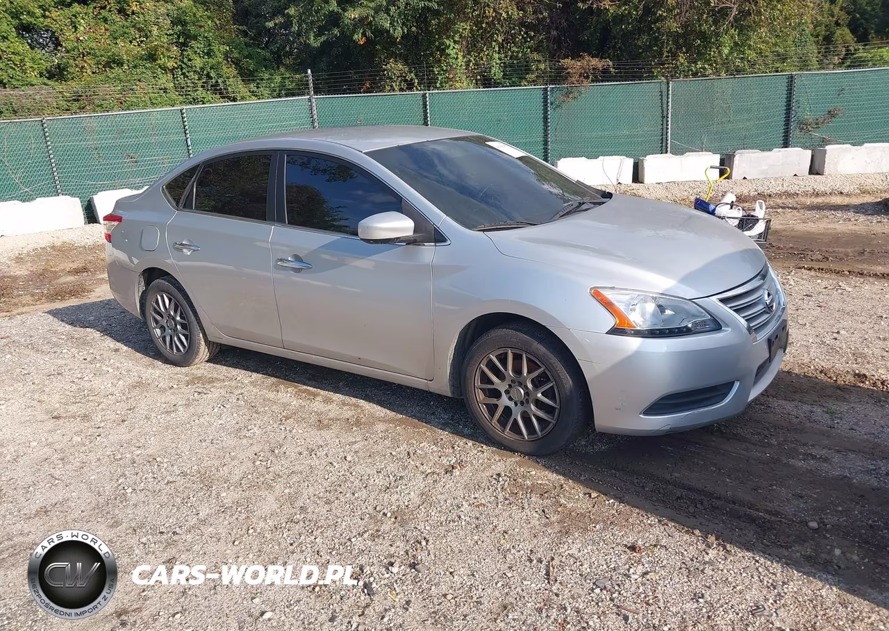 2015 Nissan Sentra Sv