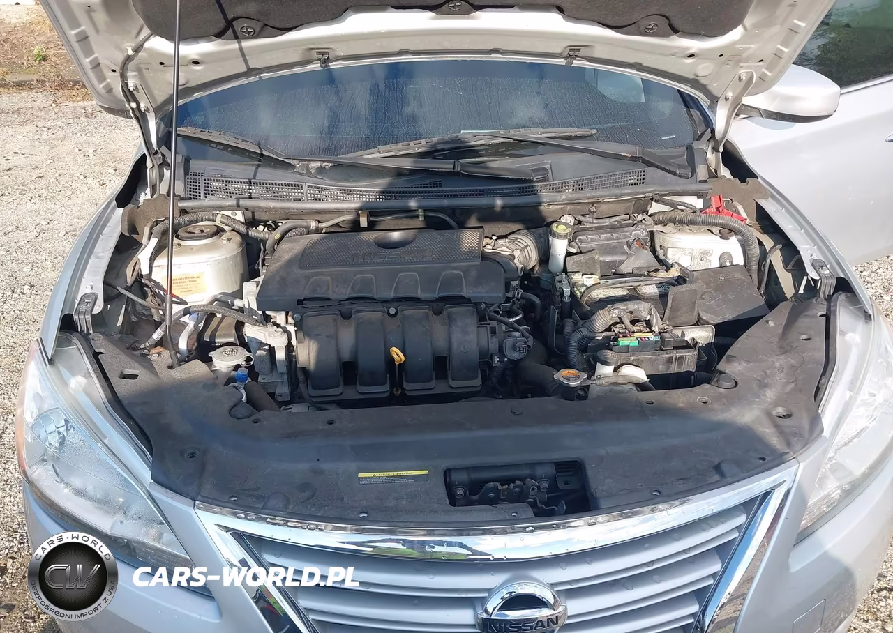 2015 Nissan Sentra Sv VIN:3N1AB7AP4FY353796 - 10