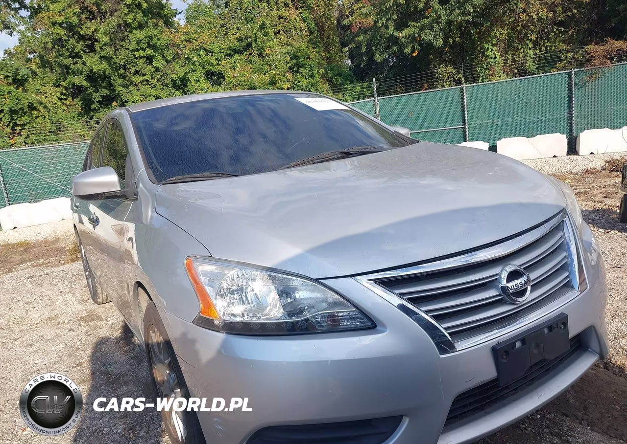 2015 Nissan Sentra Sv VIN:3N1AB7AP4FY353796 - 6