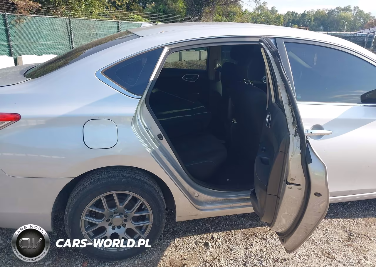 2015 Nissan Sentra Sv VIN:3N1AB7AP4FY353796 - 8
