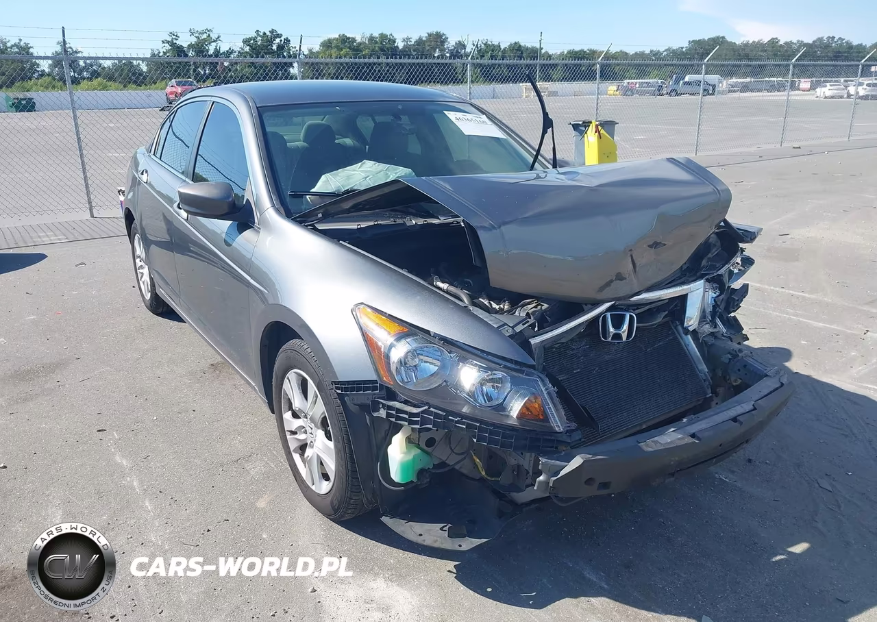 2009 Honda Accord 2.4 Lx-P – zdjęcie 1 z 17