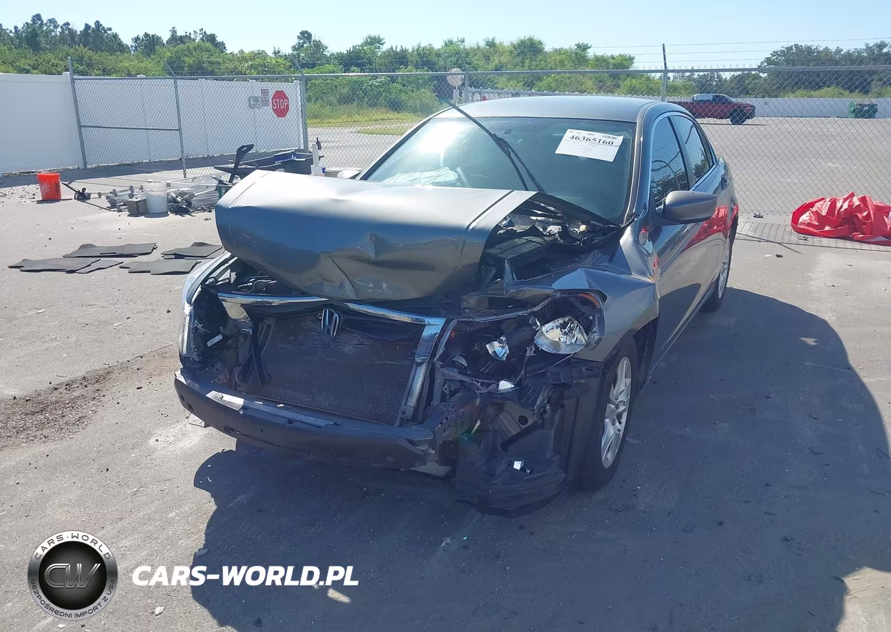 2009 Honda Accord 2.4 Lx-P VIN:1HGCP26449A105406 - 2