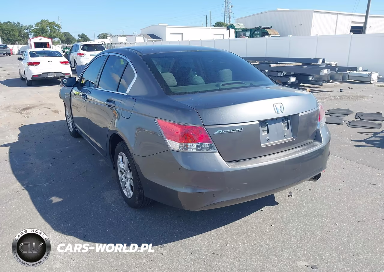 2009 Honda Accord 2.4 Lx-P VIN:1HGCP26449A105406 - 3