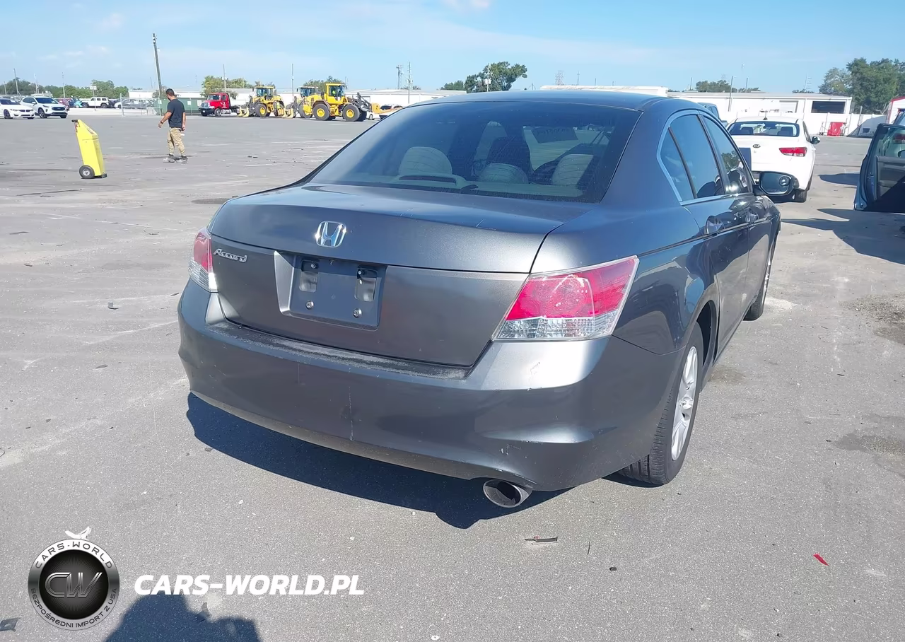 2009 Honda Accord 2.4 Lx-P VIN:1HGCP26449A105406 - 4