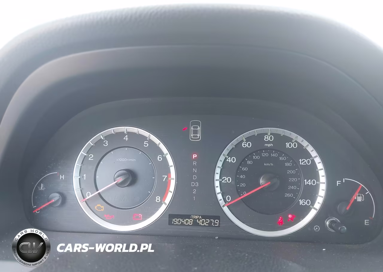 2009 Honda Accord 2.4 Lx-P VIN:1HGCP26449A105406 - 7
