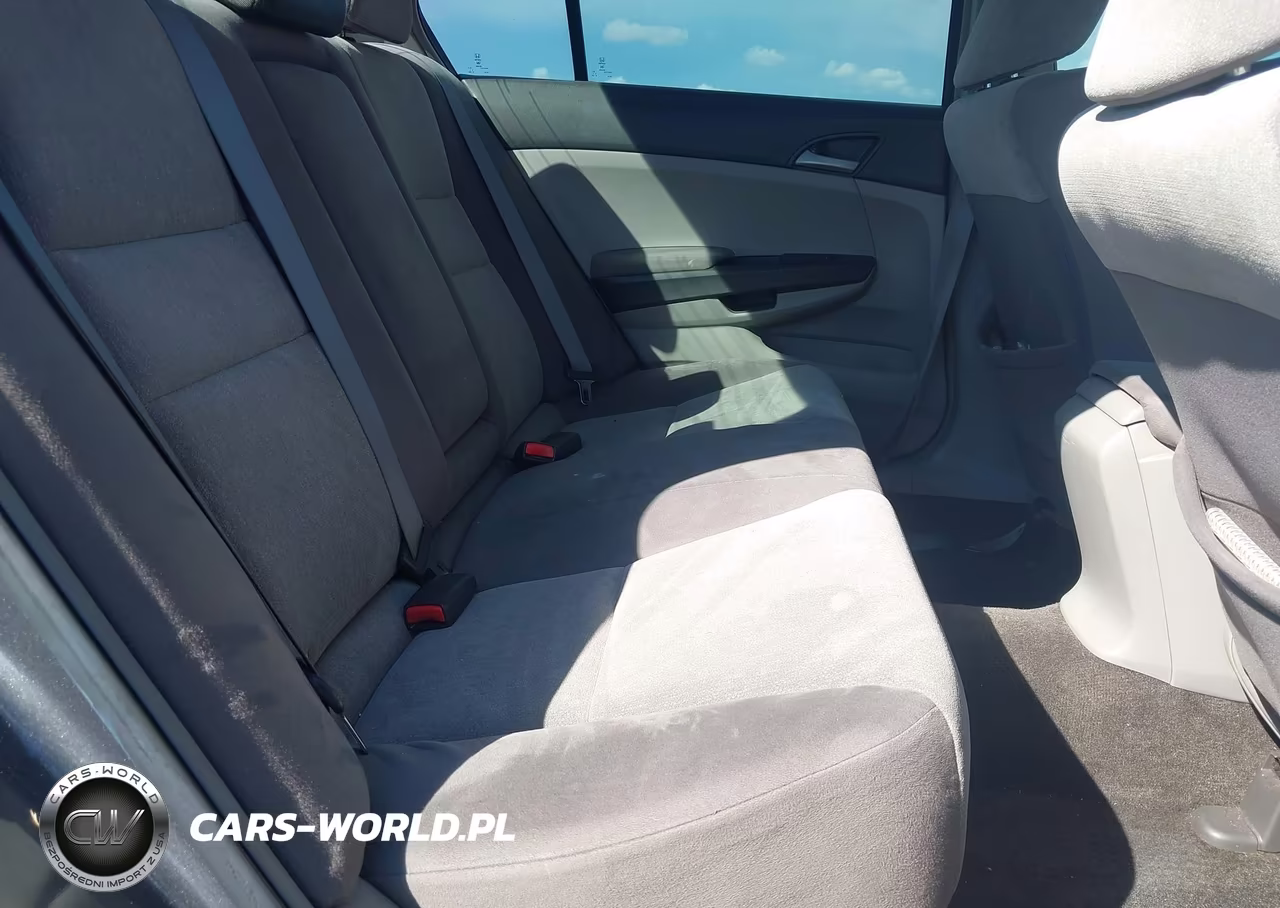 2009 Honda Accord 2.4 Lx-P VIN:1HGCP26449A105406 - 8