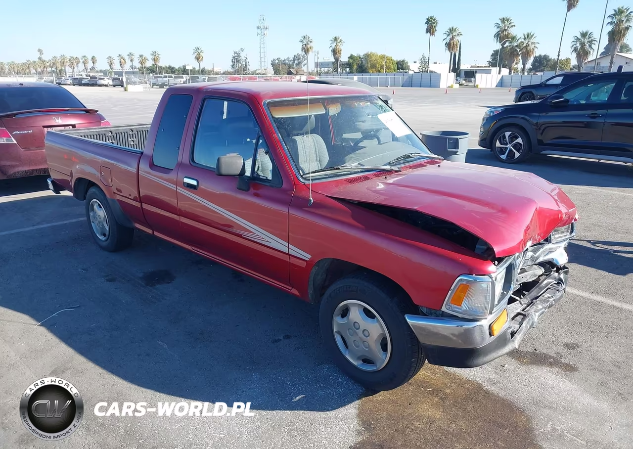 1992 Toyota Pickup 1-2 Ton Ex Lng Whlbse Dlx