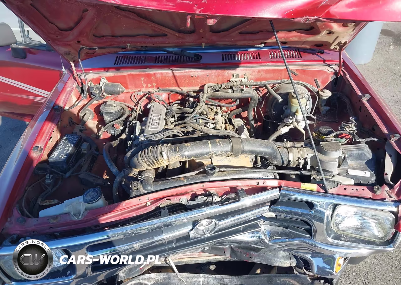 1992 Toyota Pickup 1-2 Ton Ex Lng Whlbse Dlx VIN:JT4RN93P5N5064521 - 10