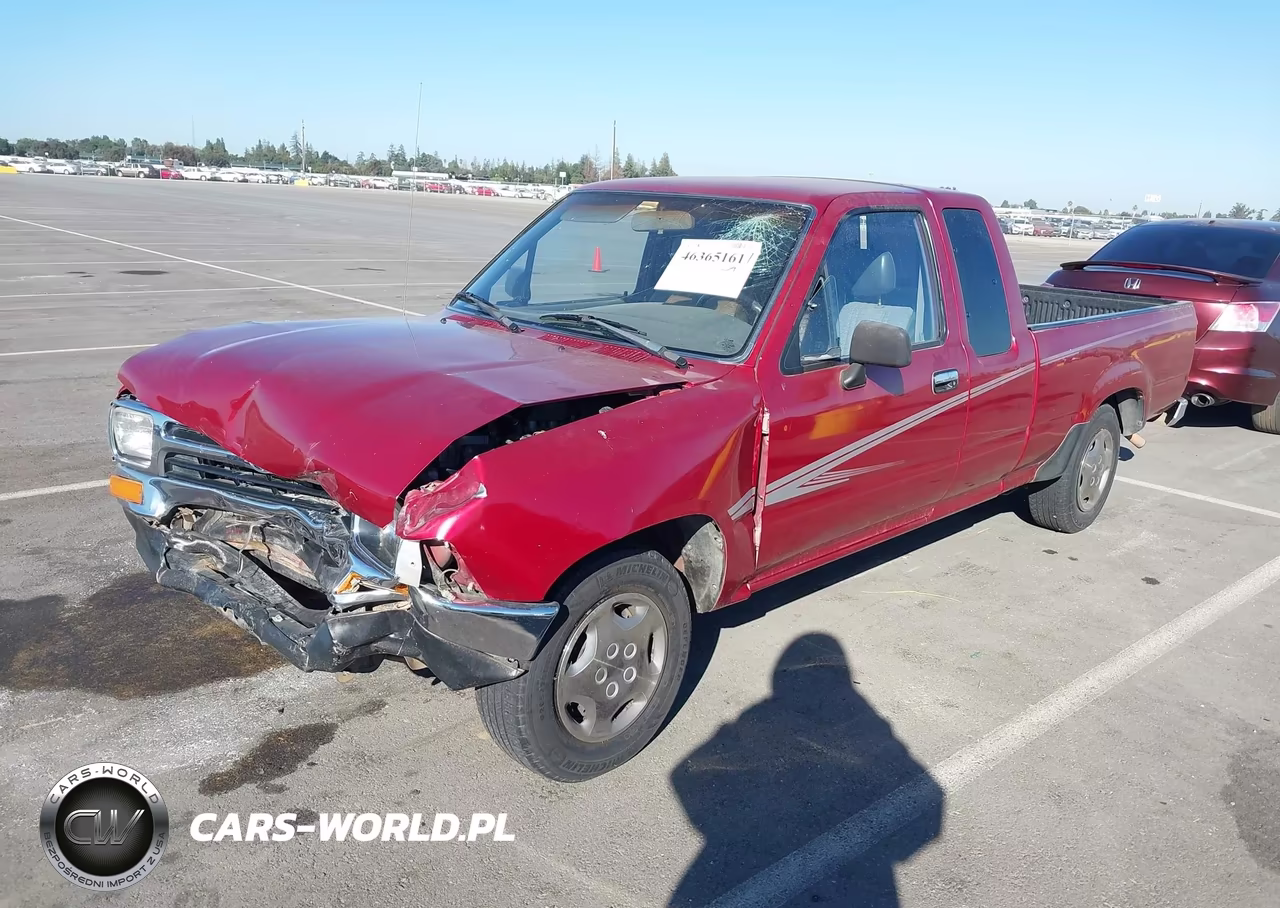 1992 Toyota Pickup 1-2 Ton Ex Lng Whlbse Dlx VIN:JT4RN93P5N5064521 - 2