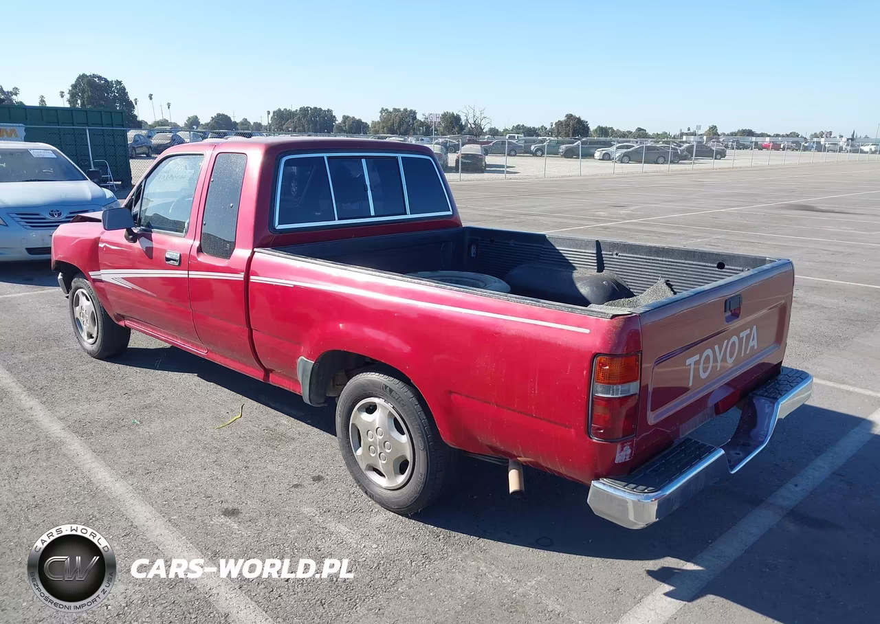 1992 Toyota Pickup 1-2 Ton Ex Lng Whlbse Dlx VIN:JT4RN93P5N5064521 - 3