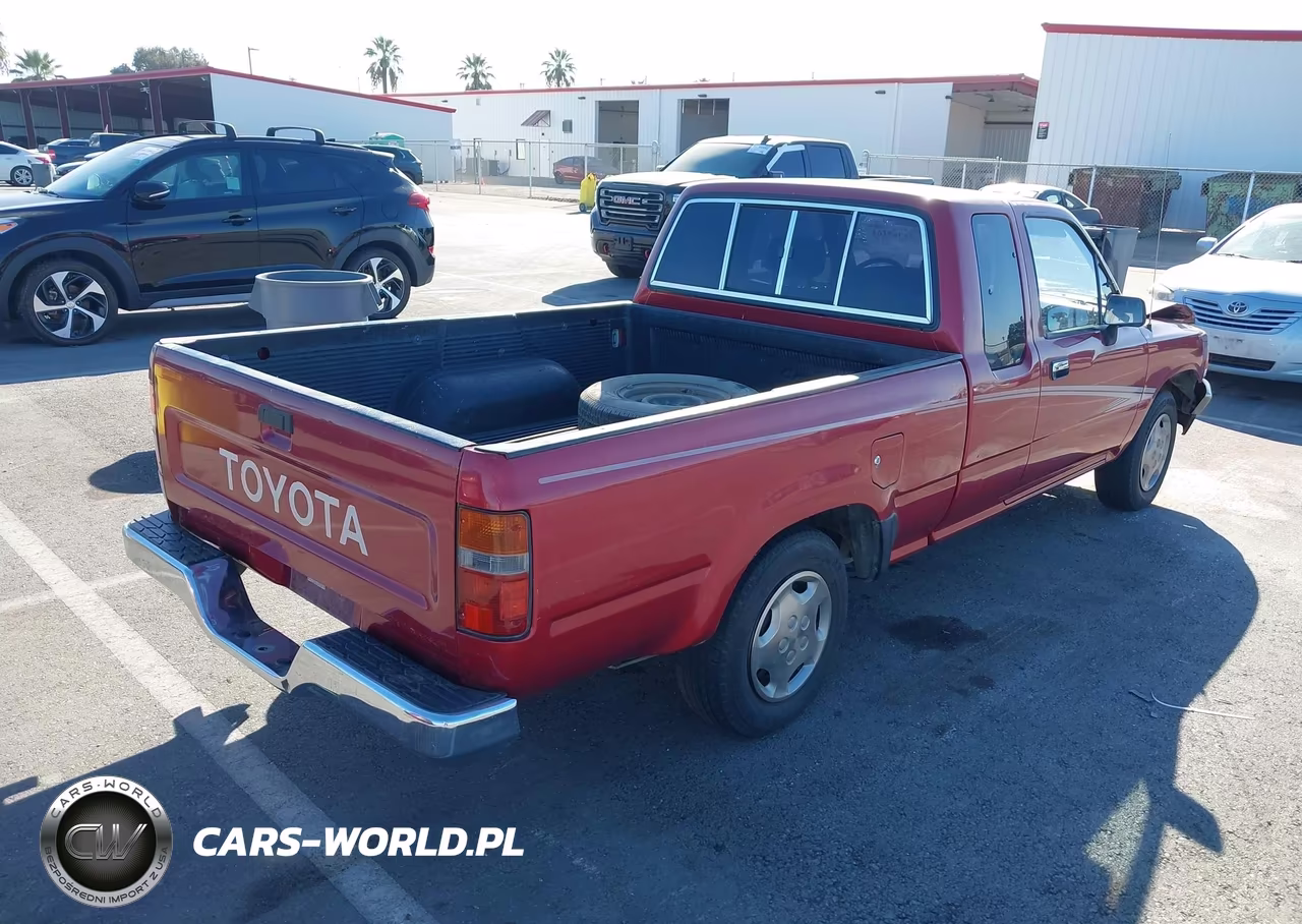 1992 Toyota Pickup 1-2 Ton Ex Lng Whlbse Dlx VIN:JT4RN93P5N5064521 - 4