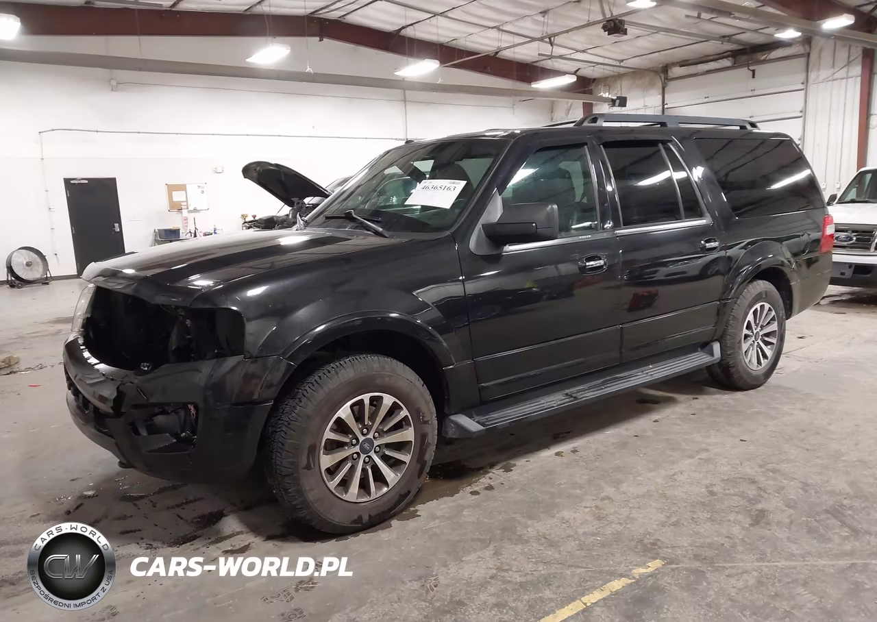 2015 Ford Expedition El Xlt VIN:1FMJK1JT7FEF48372 - 2