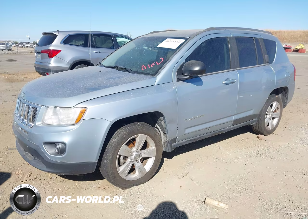 2013 Jeep Compass Sport VIN:1C4NJCBB5DD255745 - 2
