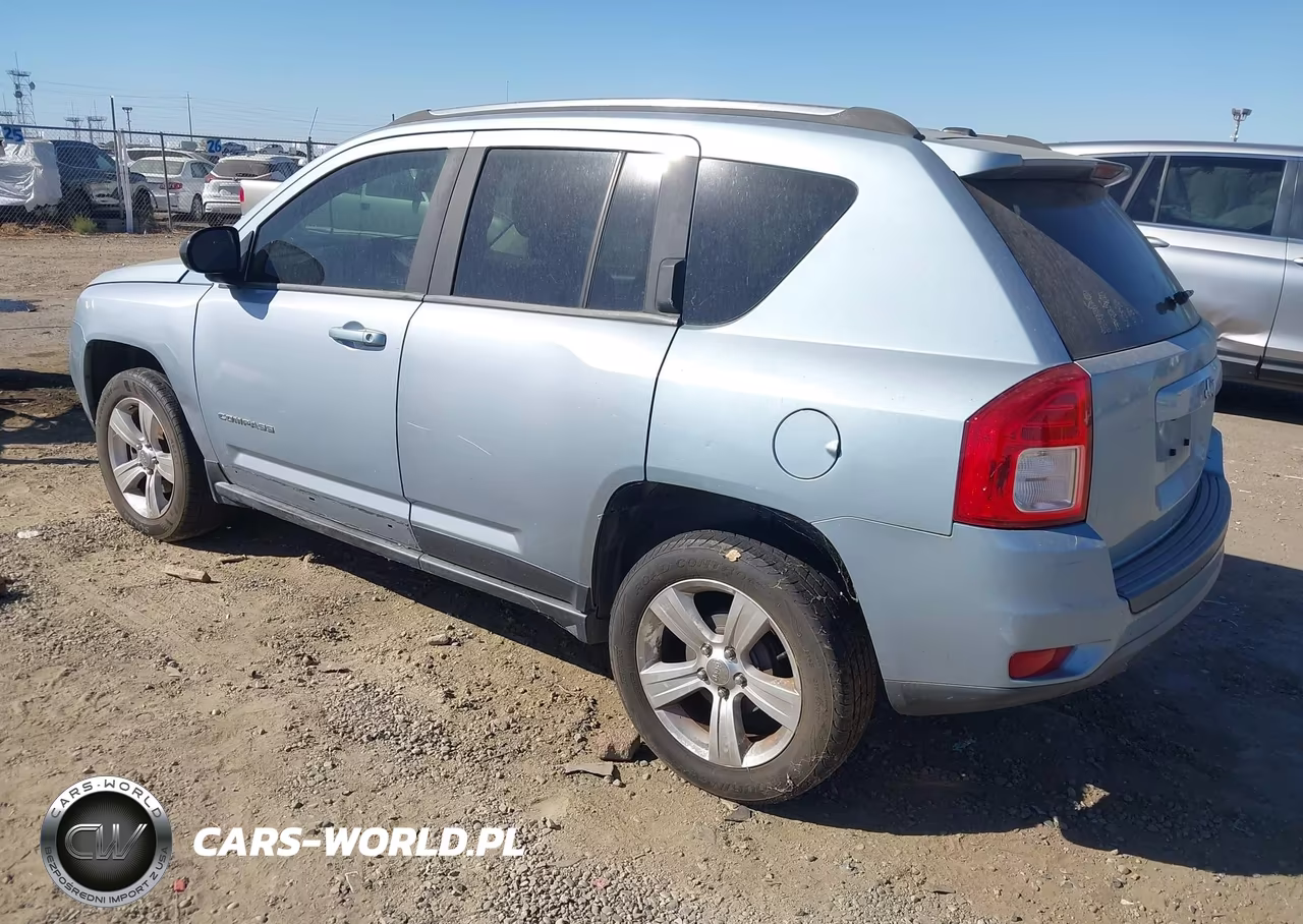 2013 Jeep Compass Sport VIN:1C4NJCBB5DD255745 - 3